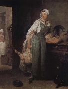 Jean Baptiste Simeon Chardin, Market Return